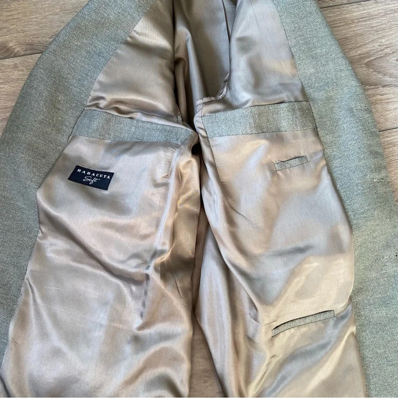 Baracuta Soft Wool Blend Twill Blazer 3B Danny - Picture 14 of 15